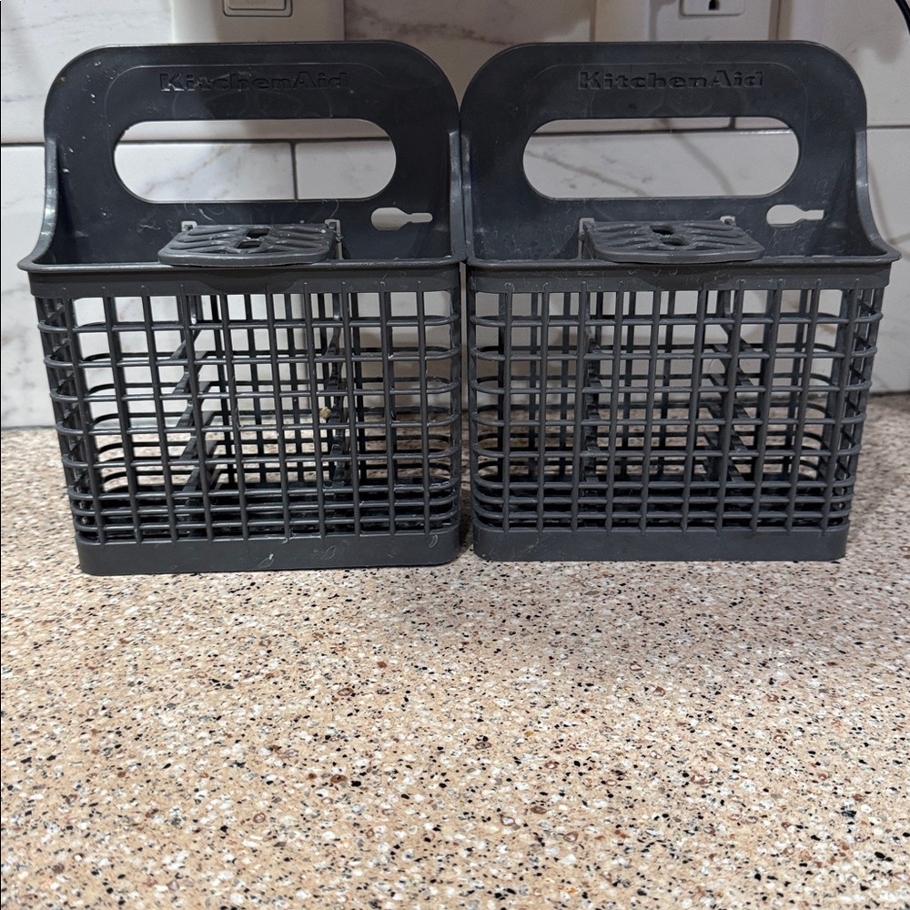 KitchenAid dishwasher silverware racks - 2